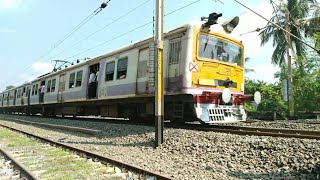 Dangerous trains speed videos 😱। Train videos । Railway sound [upl. by Nay]