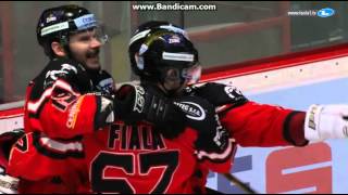 EBEL Finale 2016 Spiel 2  HC Orli Znojmo  EC Red Bull Salzburg [upl. by Akimak]