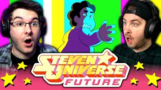 STEVEN UNIVERSE FUTURE Episode 11 amp 12 REACTION  In Dreams amp Bismuth Casual [upl. by Garik49]