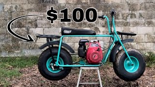 I Bought a Mini Bike For 100 Lets Get It Running and Riding [upl. by Egres]