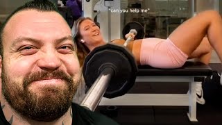 THE MOST EMBARRASSING GYM FAILS  Eddie Hall [upl. by Giule]