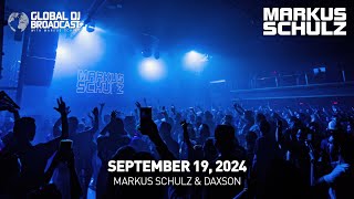 Global DJ Broadcast with Markus Schulz amp Daxson September 19 2024 [upl. by Anirazc]