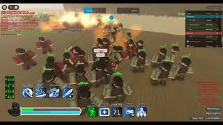 Roblox warlords  01 Three Tact [upl. by Halyak]