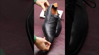 Here is a closer look at the John Lobb Saint Crepin 2013 abbotsshoescomjohnlobb abbotsshoes [upl. by Akemal]