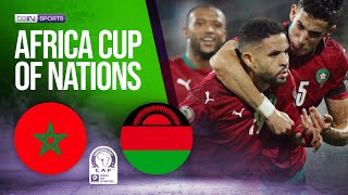 Morocco vs Malawi  AFCON 2021 HIGHLIGHTS  01252022  beIN SPORTS USA [upl. by Kcinom]