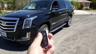 2016 Cadillac Escalade ESV luxury reviewwalkaround [upl. by Zrike]