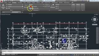 Scaling by factor and by reference in AutoCAD [upl. by Zel]