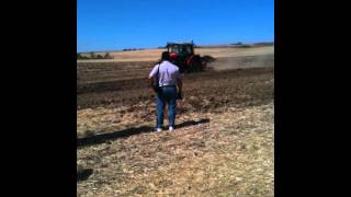 Massey Ferguson 5455  3635 with Kuhn Super6 Demo Tour Tekirdağ  TURKEY [upl. by Yrreiht]