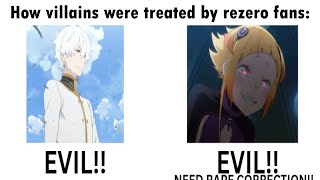 ReZero Season 3  Memes 18 [upl. by Ynaittirb]