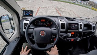 2022 Fiat eDucato Electric 122 HP  POV Test Drive 979 Joe Black [upl. by Ontina633]