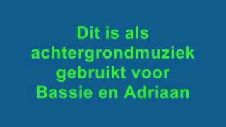 Achtergrondmuziek Bassie en Adriaan  Tres por diez [upl. by Anu]