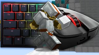 Keyboard  Mouse Sounds ASMR  Hypixel Bedwars [upl. by Eelsha581]