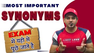 Most Important Synonyms  2023  Synonyms Asked in SSC  DEFENCE  English by SANJEEV THAKUR SIR [upl. by Eichman247]