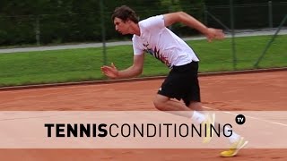 3 Simple Speed Drills That Will Improve Your Agility  Tennis Conditioning [upl. by Giff]