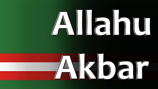 Chechen Folk Song  Allahu Akbar [upl. by Lletnom]