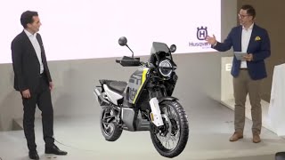 2024 HUSQVARNA NORDEN 901 LAUNCHED WITH NEW GRAPHICS amp NEW EXHAUST SYSTEM [upl. by Donaugh]