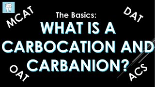 What is a Carbocation and Carbanion  Organic Chemistry [upl. by Hanikas]