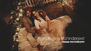 Noordeep amp Maninderjeet  Pre Wedding  Team Cheema Photography [upl. by Mun]