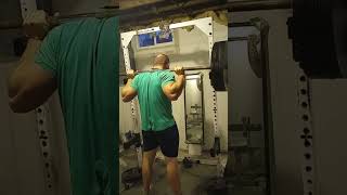 beltless paused atg squat 315x11 [upl. by Atived]