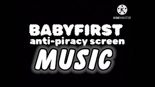 Babyfirst Antipiracy Screen Music [upl. by Gladi]