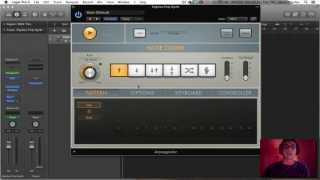 Logic Pro X Tutorial  Arpeggiator [upl. by Fuld]