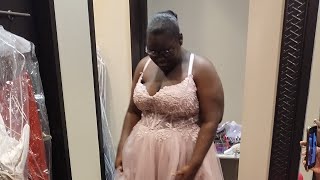 Prom Dress Shopping 2024 Senior Year TikTok Family Jlashae Creations [upl. by Mellen]