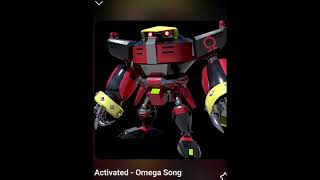 Omega new song Preview 30 seconds preview song sonic [upl. by Mallina779]