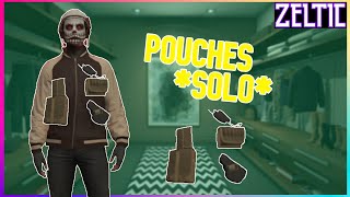 How to get Armor Pouches in GTA OnlineSOLO [upl. by Ydnem]