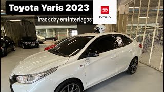 Toyota yaris no track day Interlagos 2024 [upl. by Bainter]