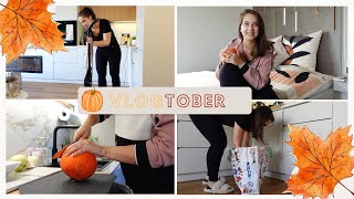 DOMOWY VLOG🧡zakupy sprzątanie gotowanie organizacja🛒🧺 PYSZNA ZUPA DYNIOWA🎃 VLOGTOBER🍂🍁 [upl. by Syramad51]