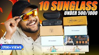 Top 10 Best Sunglasses Under 5001000 For MenWomen 🔥 Sunglass Haul 2024  ONE CHANCE [upl. by Clo]