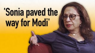 NL Interview Tavleen Singh explains her Uturn on Narendra Modi  Teaser [upl. by Canter]