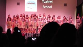 Tuahiwi Kapa Haka 2016  Evening at Ohoka pt 1 [upl. by Nesnar]