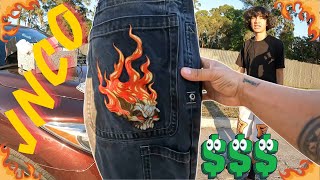 Buying JNCO Jeans for CHEAP at this BULK DEAL Meetup [upl. by Nnagem]