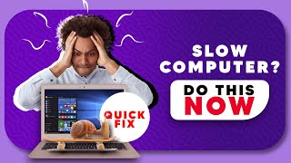 5 Simple Ways to Fix a Slow Windows Computer  Boost Your PC Performance [upl. by Dogs275]