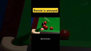 Intense battle  Ronnie vs Trump snooker 8ballpool billiards [upl. by Ahse]