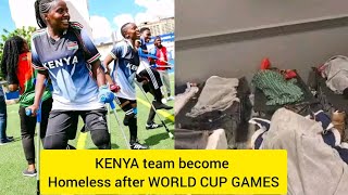 Kenyans in Germany rescue homeless team from world cup  Ruto administration failure [upl. by Aneeg]