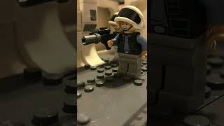 Tantive IV hallway fight stopmotion lego starwars stopmotion legostarwars [upl. by Yelkao]