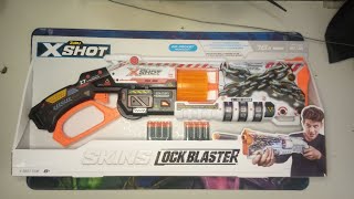 XSHOT LOCK BLASTER unboxing and review [upl. by Hubert957]