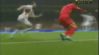 Lorik Cana VS Cristiano Ronaldo Albania  Portugal [upl. by Enyahc]