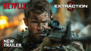 Extraction 3  New Trailer  NETFLIX  Chris Hemsworth amp Idris Elba  2026 [upl. by Harts]