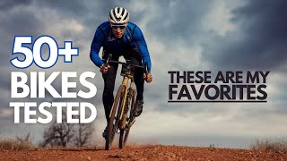 My Top 5 Gravel Bikes of 2023 [upl. by Ezar]