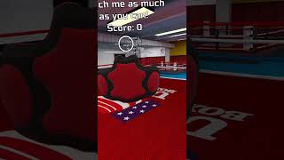 “Golden Gloves VR” Mitts Mini Game update 🥇 [upl. by Ori]