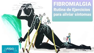 FIBROMIALGIA Rutina de ejercicios para aliviar síntomas [upl. by Anitsrihc]