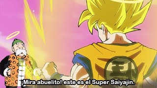 Goku se REENCUENTRA con su Abuelito y le pide PERDÓN  Dragon Ball Super Z [upl. by Elin]