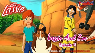 Lassie And Zoe Episode 4  The New Adventures Of Lassie  Popular Cartoon In English  PowerKids TV [upl. by Kath]