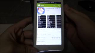 How to Install ClockWorkMod CWM Recovery on Micromax Canvas 2 A110 [upl. by Eednil]