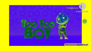 Too Too Boy logo effects [upl. by Carleton]