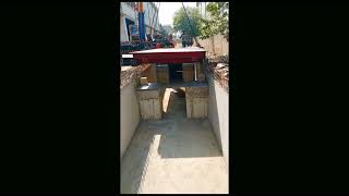 Weighbridge installation step by step construction mechanicalengineering viralvideo trending [upl. by Mcclish186]