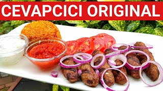 ♨️ GRILLBLITZ Original Cevapcici selber machen Cevapi Rezept Cevape vom Gasgrill BBQ Tutorial [upl. by Starks]